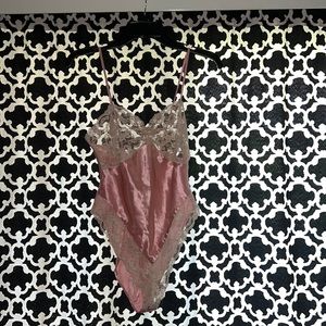 vintage victoria’s secret bodysuit